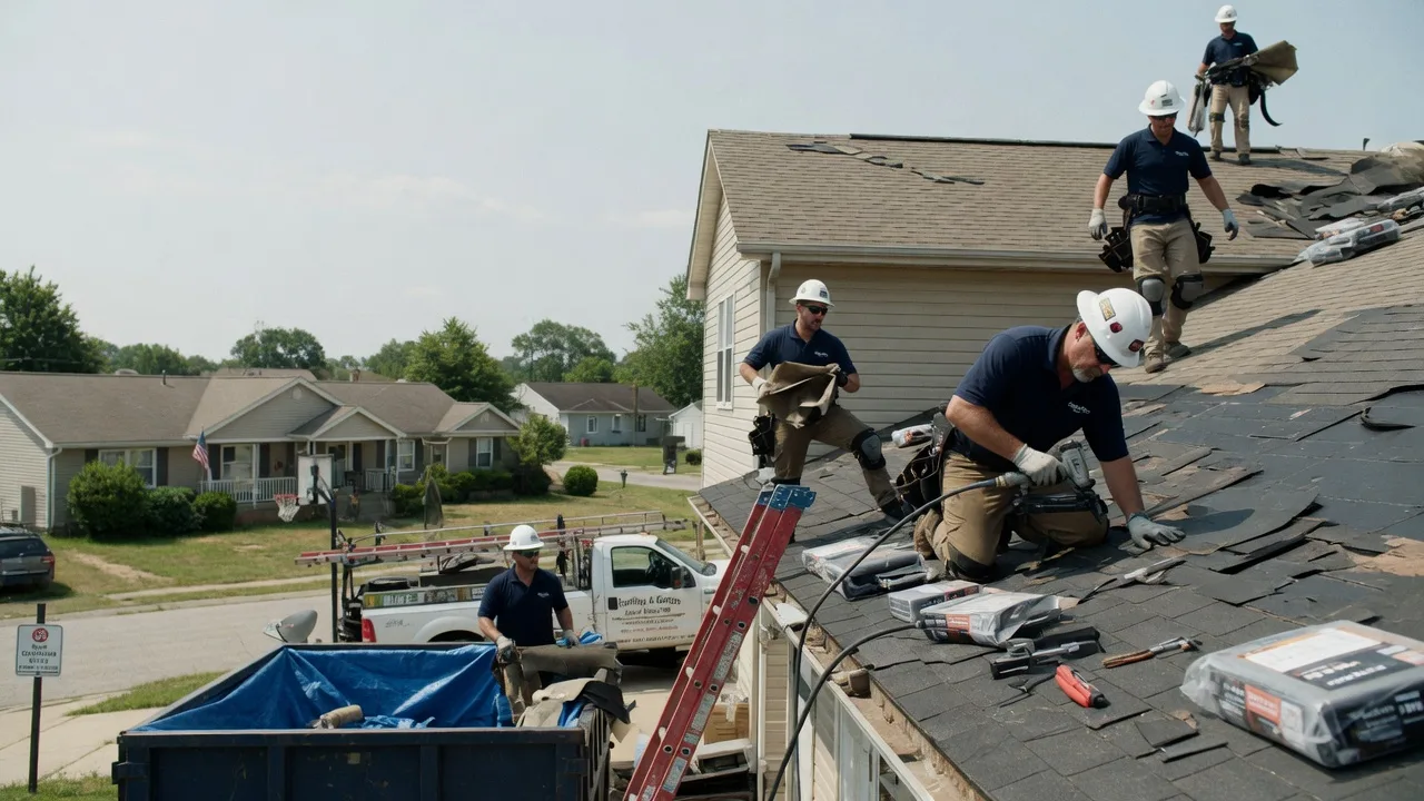 Roof Replacement in Mineral Springs, AR near me